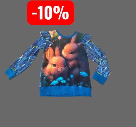 Džemperis "Zaķis" 110 izm.